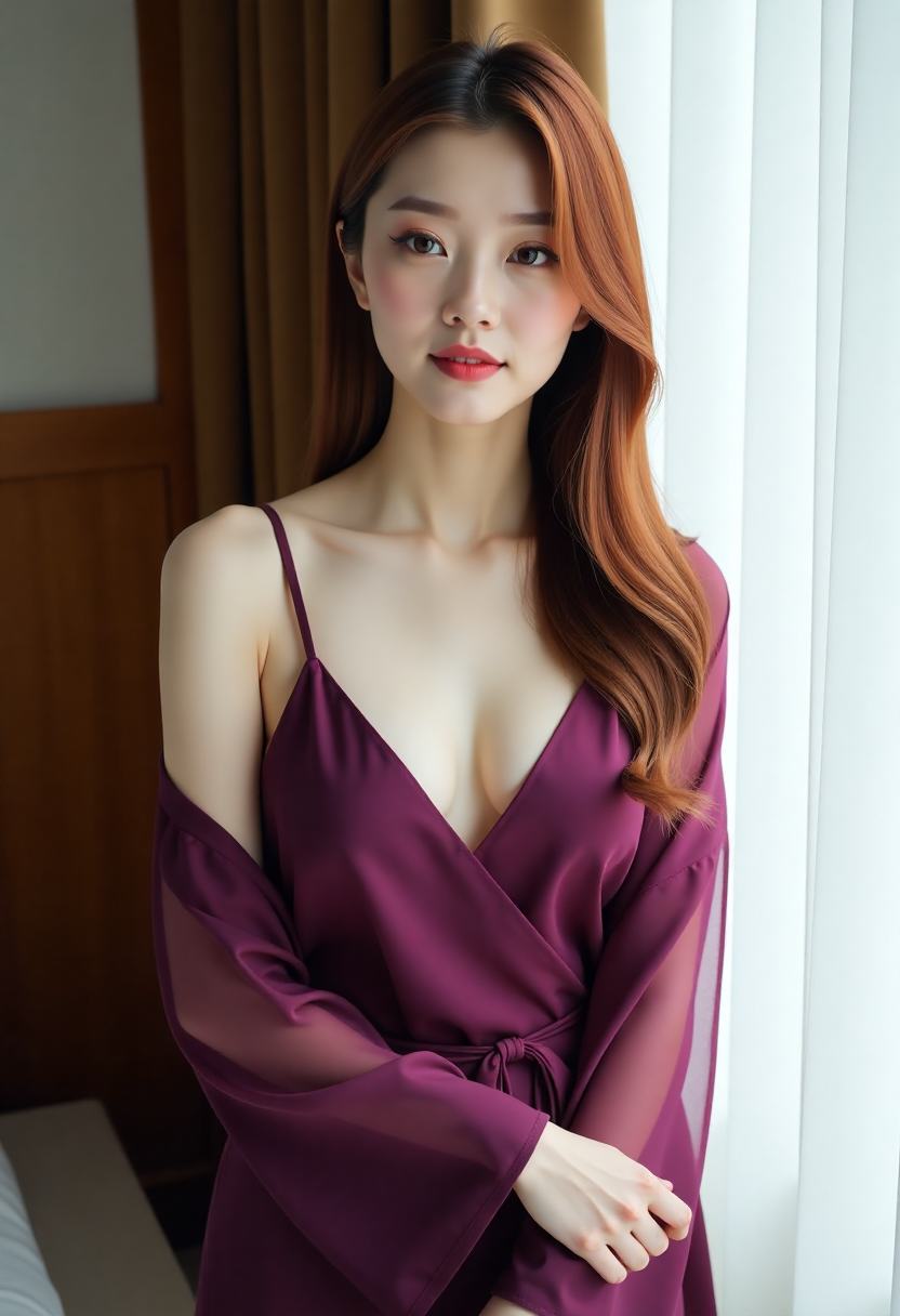 窗台两杯茶海报